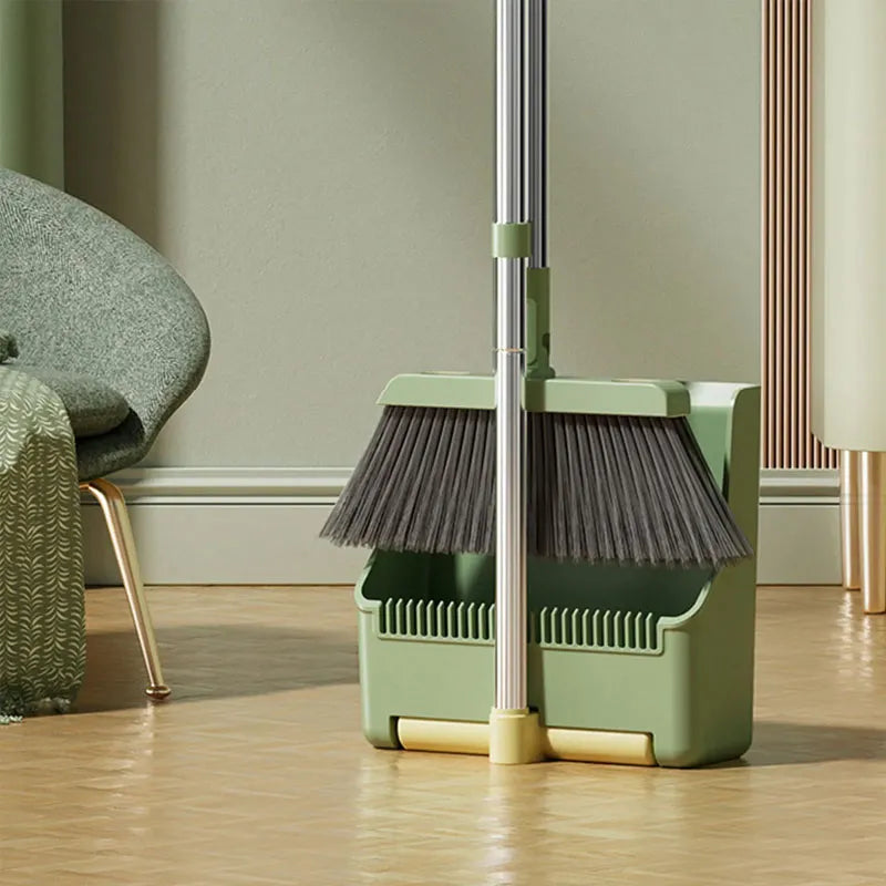 Household Broom Dustpan Set