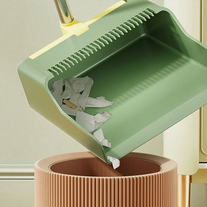 Household Broom Dustpan Set