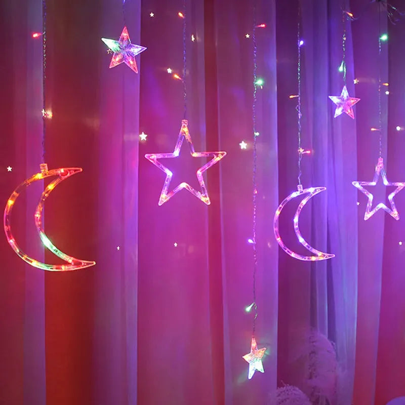 LED Curtain String Lights