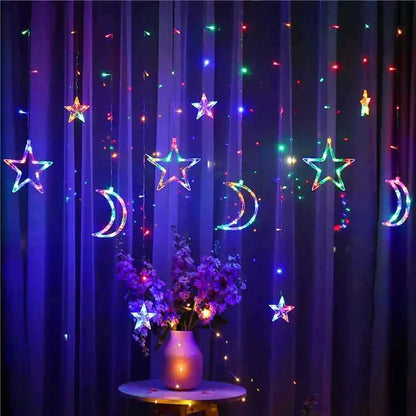 LED Curtain String Lights