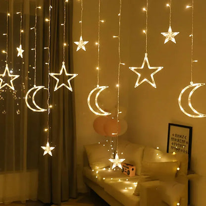 LED Curtain String Lights