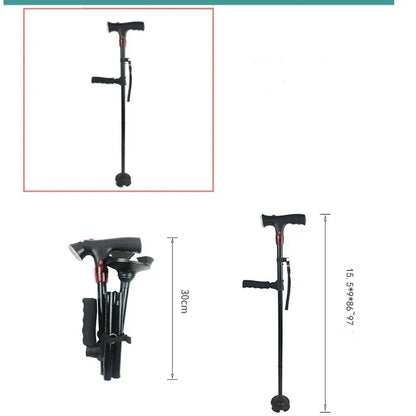 Magic Cane Folding with LED Light