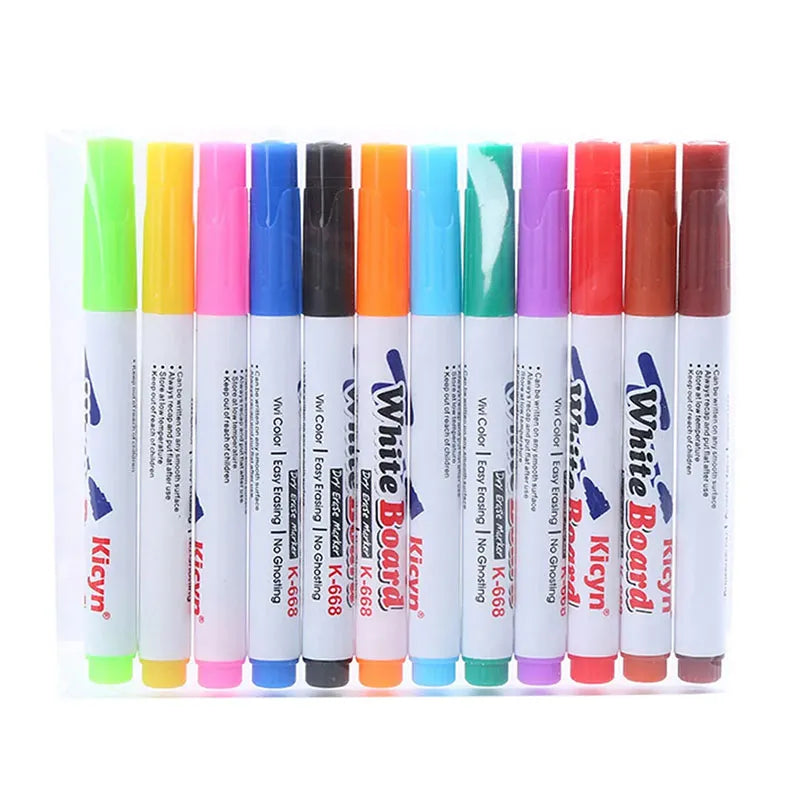 Magical Water Drawing Pen (8Pcs)