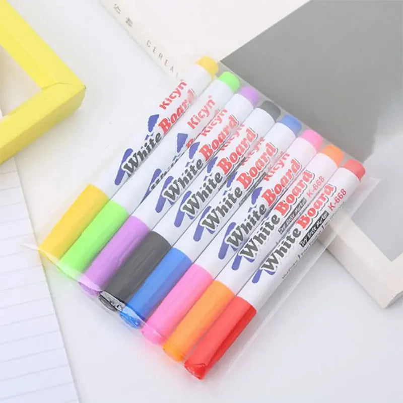 Magical Water Drawing Pen (8Pcs)