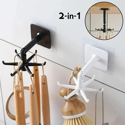 Multifunctional Rotating Hooks