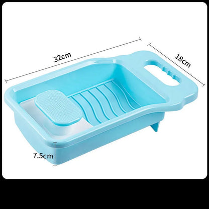 Portable Non-Slip Washboard For Home Dormitory Travel