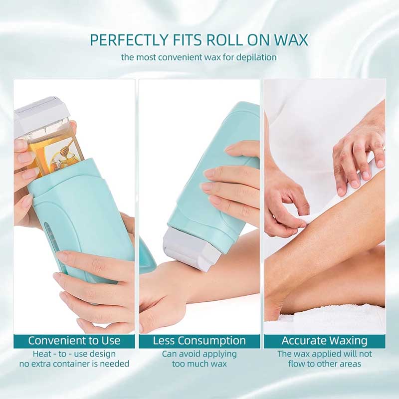 Professional Double Waxing Heater