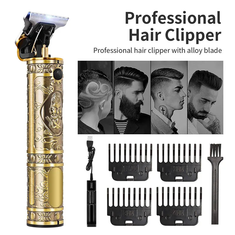 Professional Hair Clipper Man