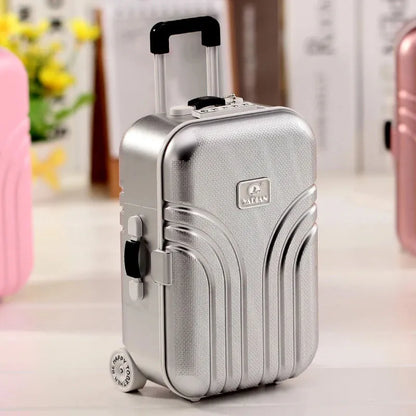 Suitcase Style Music Jewelry Box