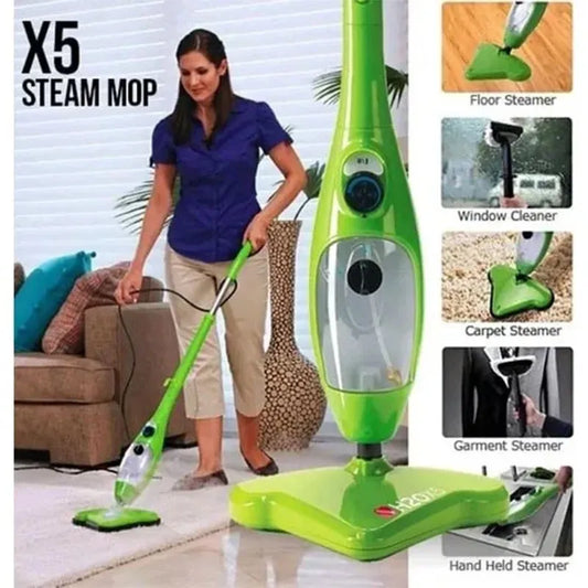 Steam Mop 5 In 1 Steam Cleaner H2O X5