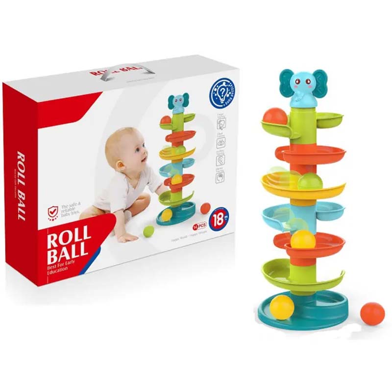 Roll Ball Tower