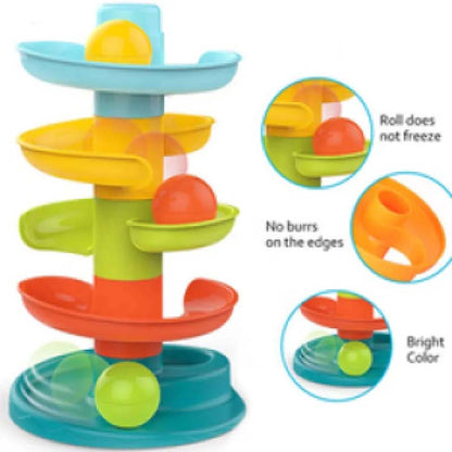 Roll Ball Tower