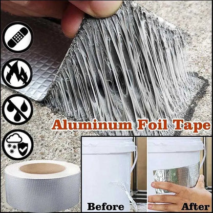 Waterproof Aluminum Foil Rubber Tape