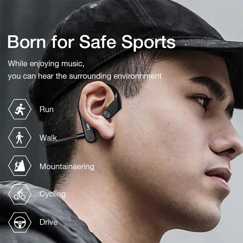 X3 Sports Bone Conduction Wireless Headphones