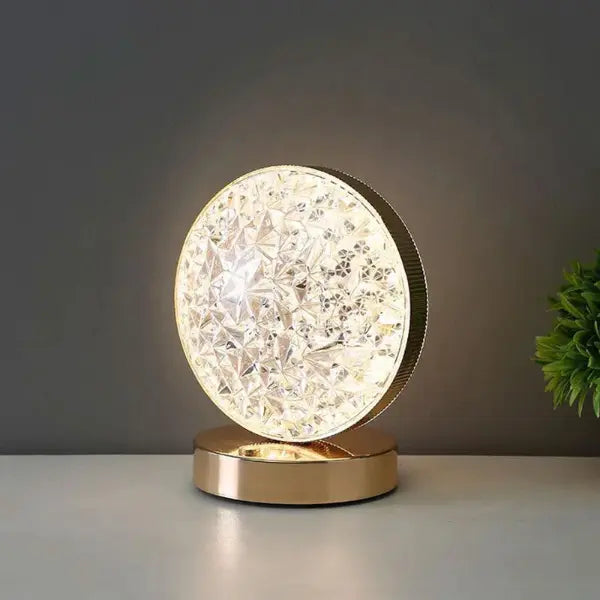 Acrylic Full Moon Lamp