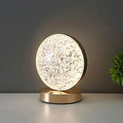 Acrylic Full Moon Lamp