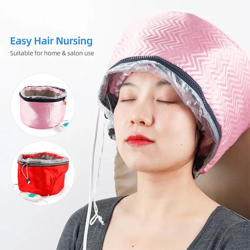 Electric Hair Nourishing Cap – Trendsters.pk