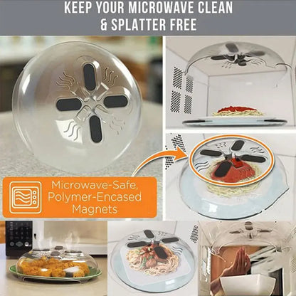 Magnetic Microwave BPA Free Cover