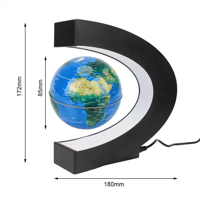 Magnetic Levitation Globe C Lamp