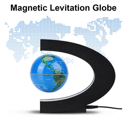 Magnetic Levitation Globe C Lamp