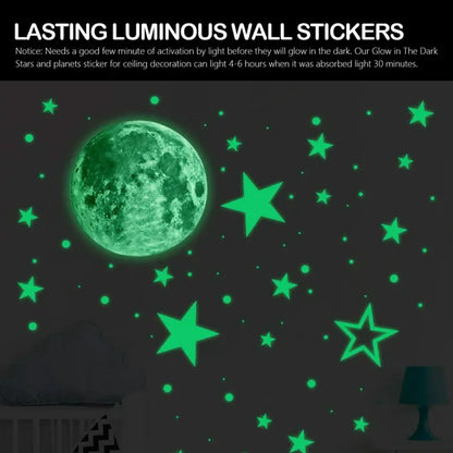 Glow In Dark Stickers ( Dot Only )