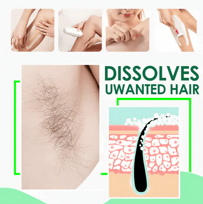 Heaven Dove Hair Removal Spray (Unisex)