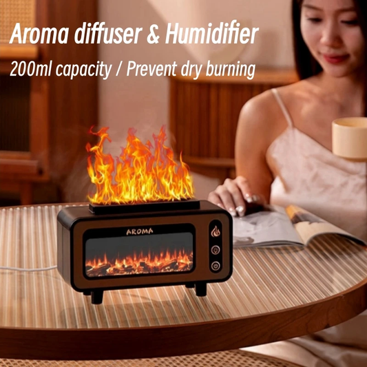Air Humidifier USB Essential Oil Diffuser