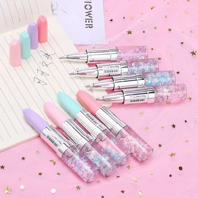 Lipstick Shape Gel Pen