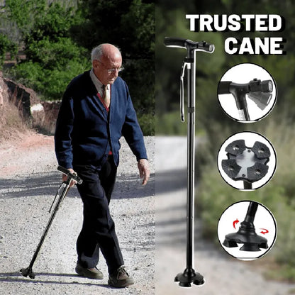 Magic Cane Folding with LED Light