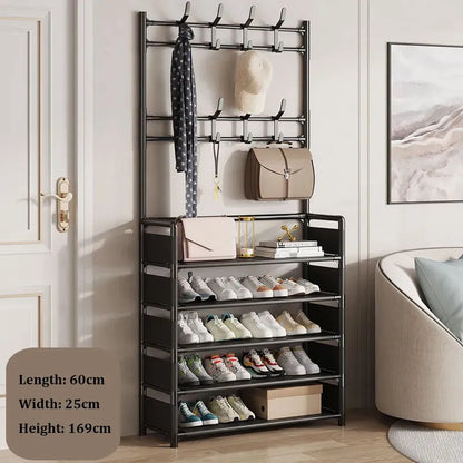 Shoe and Hat Strong Load-bearing Living Room Organizer