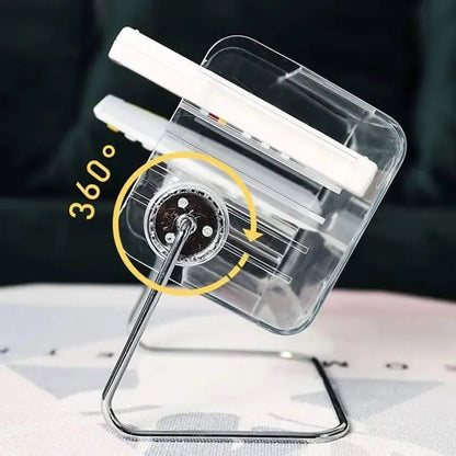 Acrylic Remote, Mobile & Cosmetic Holder Organizer