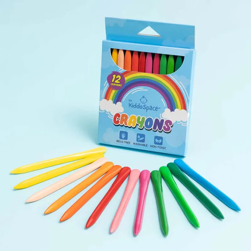 Plastic Crayons ( Pack Of 12