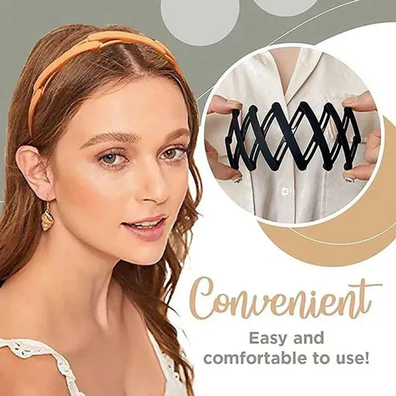 Retractable Hair Band