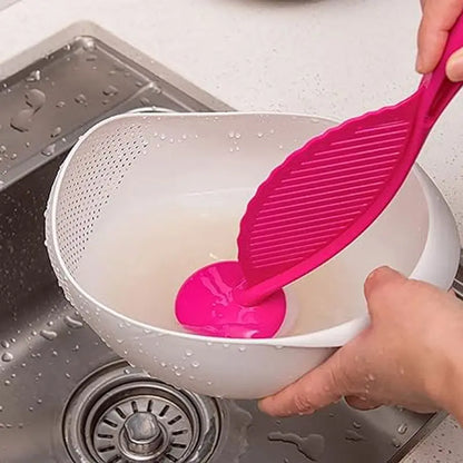 Rice Washing Rinse Spoon