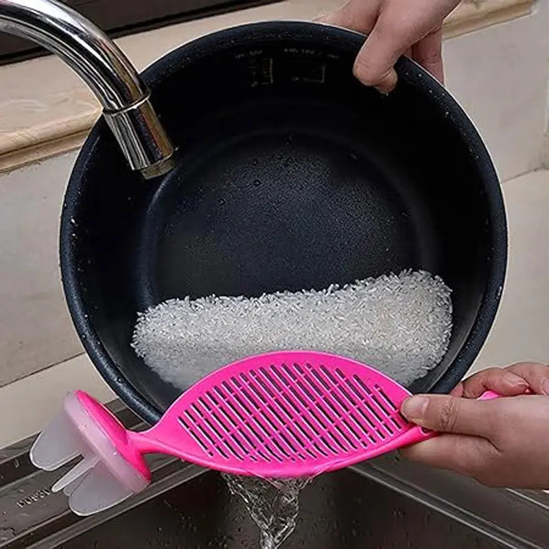 Rice Washing Rinse Spoon