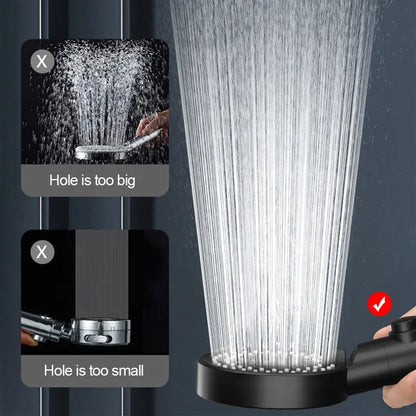 Bathroom Shower Head High Pressure 5 Modes