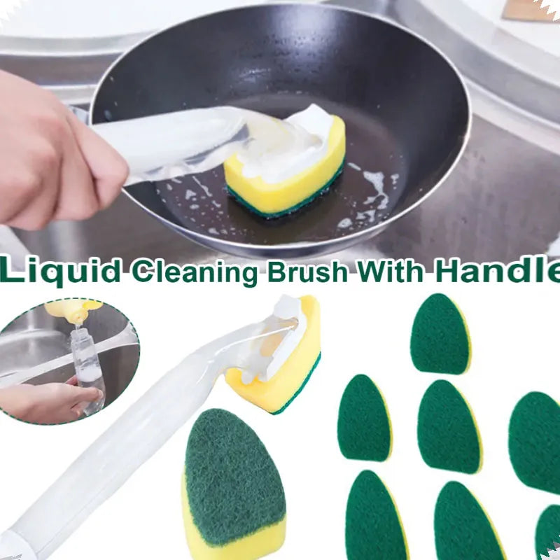 Dish Cleaning Brush