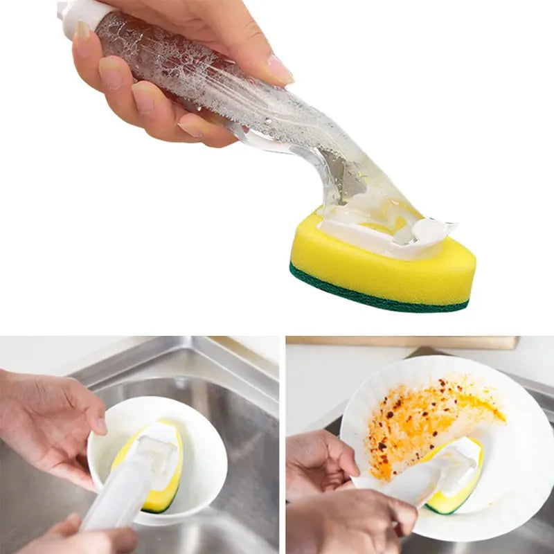 Dish Cleaning Brush