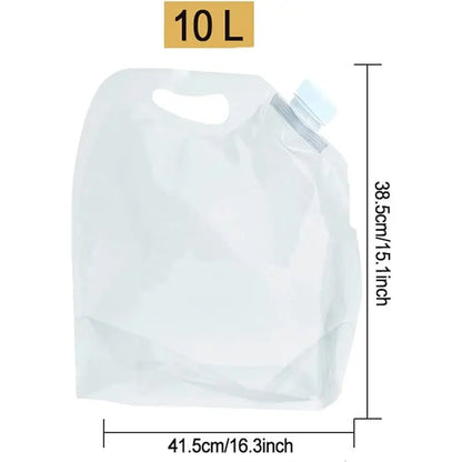 Collapsible Water Bag